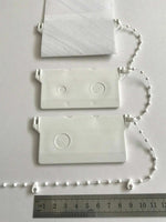 REPLACEMENT VERTICAL BLIND BOTTOM WEIGHTS CHAINS REPAIR KIT SPARE PARTS-89MM