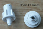 Roller Blind Fitting Kit For 32mm Tube (1m Metal Chain & Brackets, Controls)