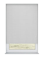 Satin Silver Metal Venetian Blind