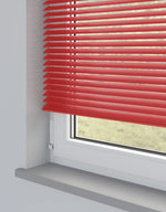 Scarlet Metal Venetian Blind