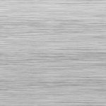 Perfect Fit No Drill Metal Blind - Brushed Silver - 25mm