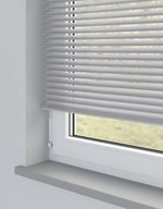 Silver Metal Venetian Blind - 25mm