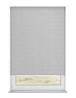Silver Lustre Metal Venetian Blind