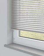 Silver Pitch Metal Venetian Blind - 25mm
