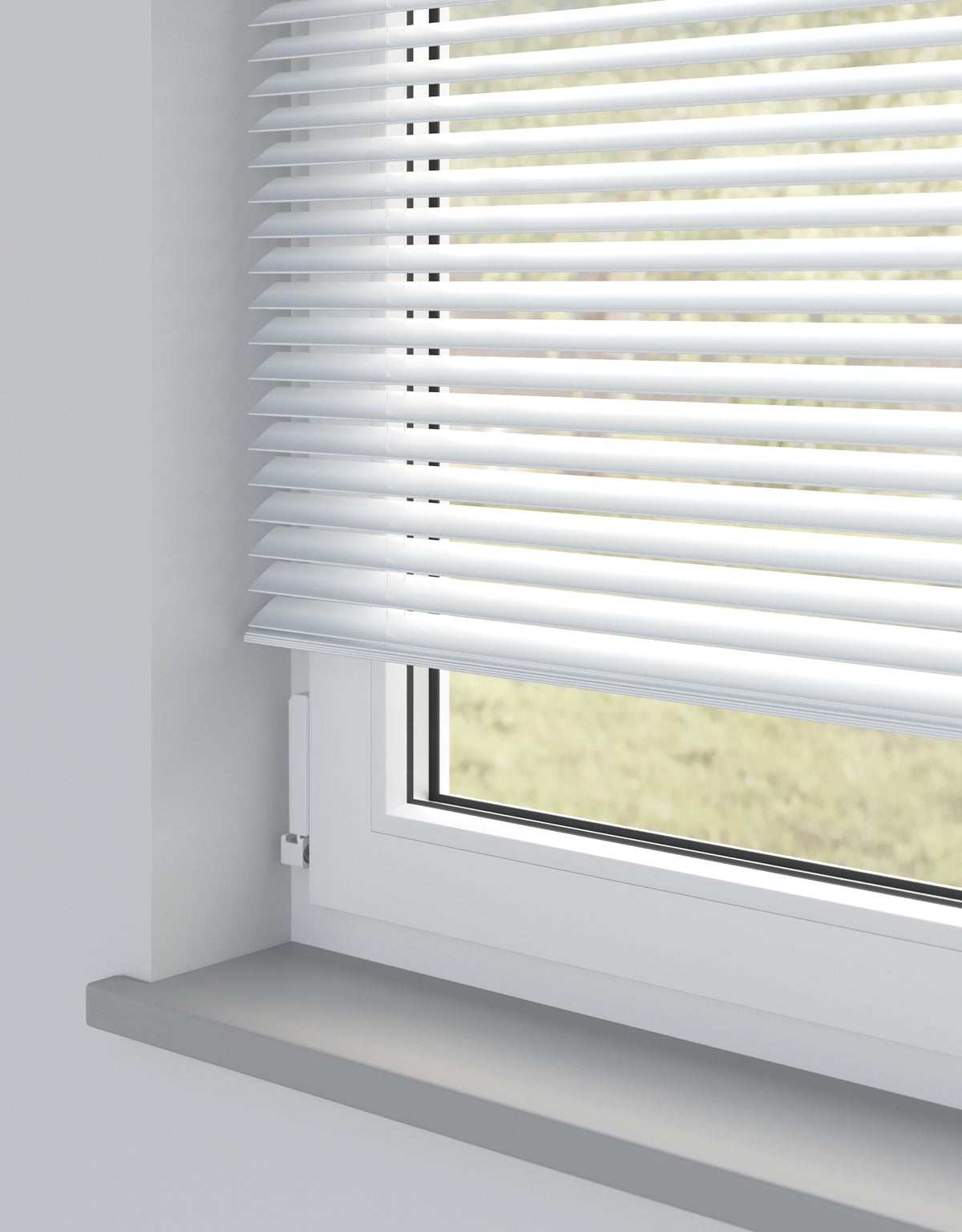 Snowflake Metal Venetian Blind