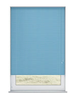 Sparkle Blue Metal Venetian Blind - 25mm