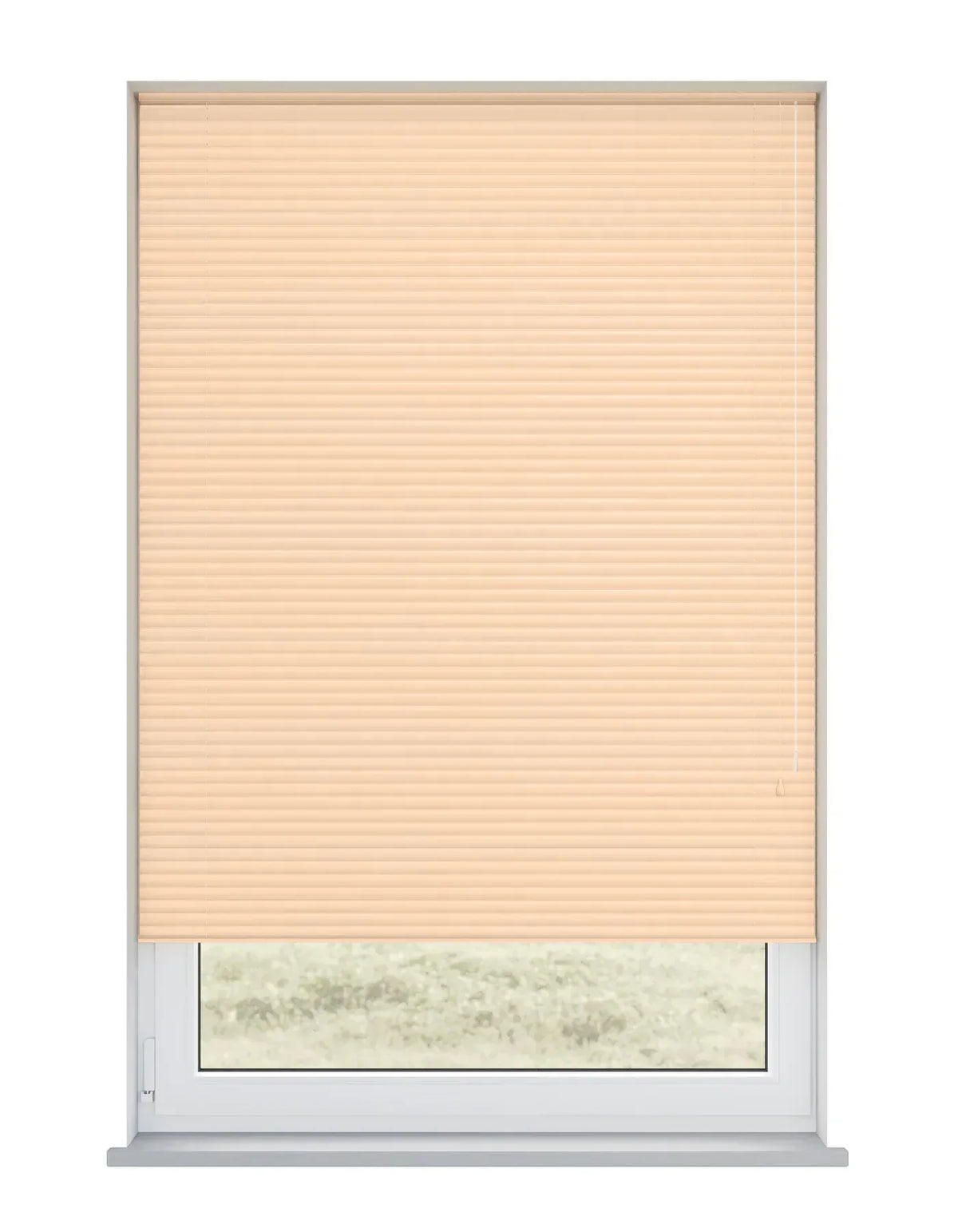 Spring Blush Metal Venetian Blind