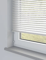 White Metal Venetian Blind - 25mm
