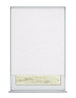 White Shimmer Metal Venetian Blind - 25mm