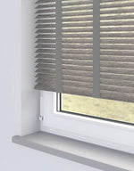 Aquawood Night Fall Faux Wooden Blind With Tape - 50mm