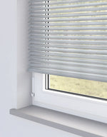 Aquawood Grey Faux Wooden Blind - 50mm