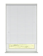Urban Lily White Faux Wooden Blind - 50mm