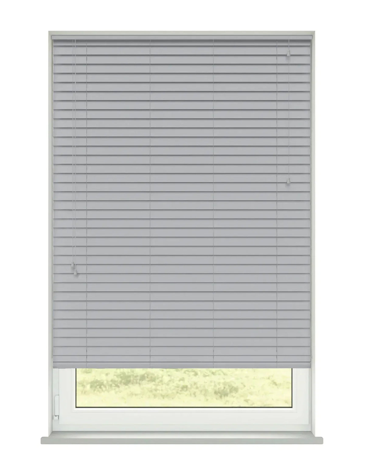 Urban Seal Wooden Blind