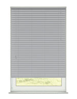 Urban Seal Faux Wooden Blind - 50mm