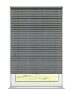 Urban Midnight Faux Wooden Blind - 50mm
