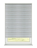 Aquawood Grey Faux Wooden Blind - 50mm