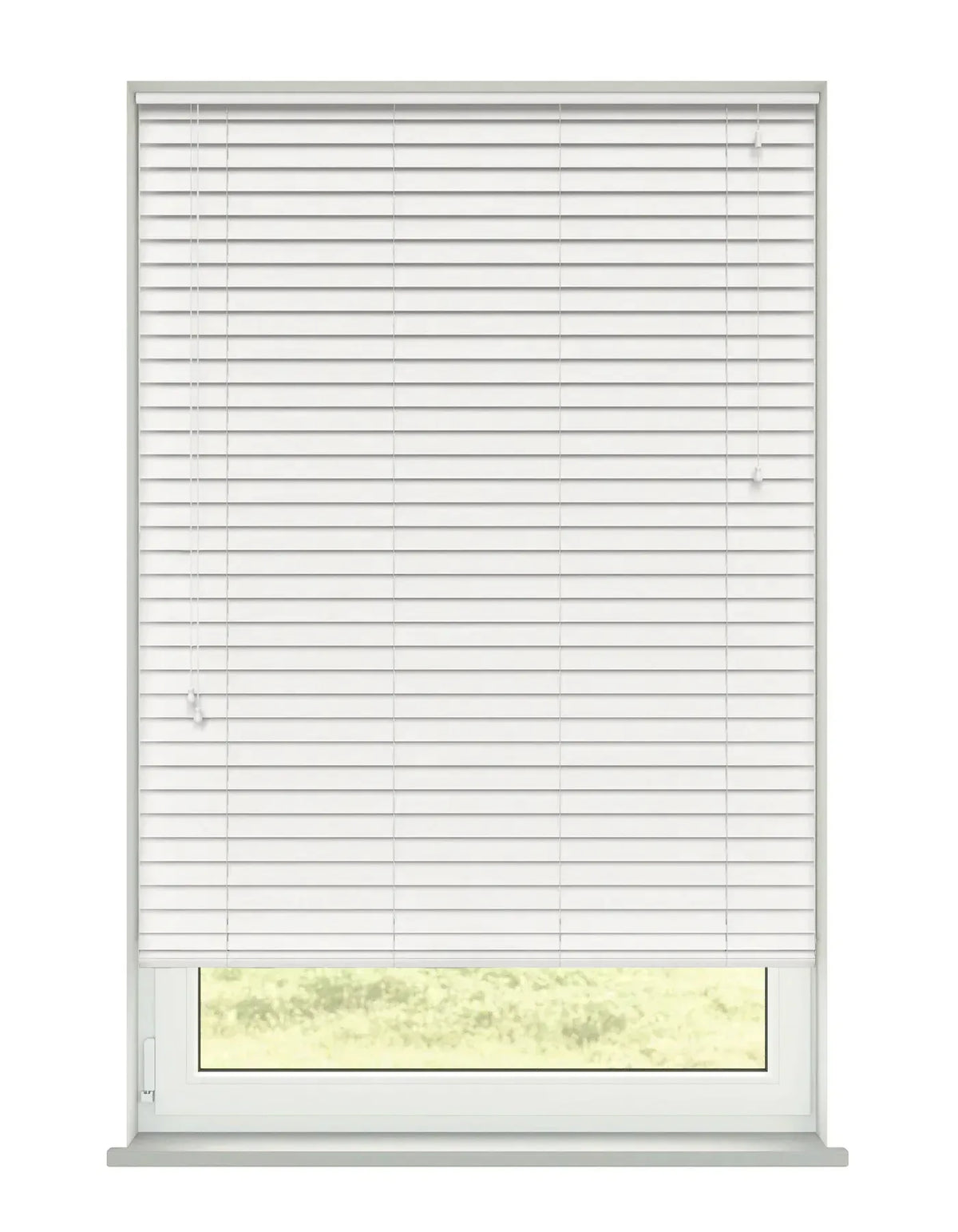 Essence Ultra White Wooden Blind