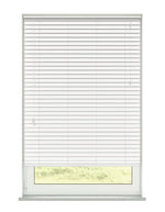 Expressions Snow Faux Wooden Blind - 50mm