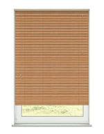 Antique Faux Wooden Blind - 50mm
