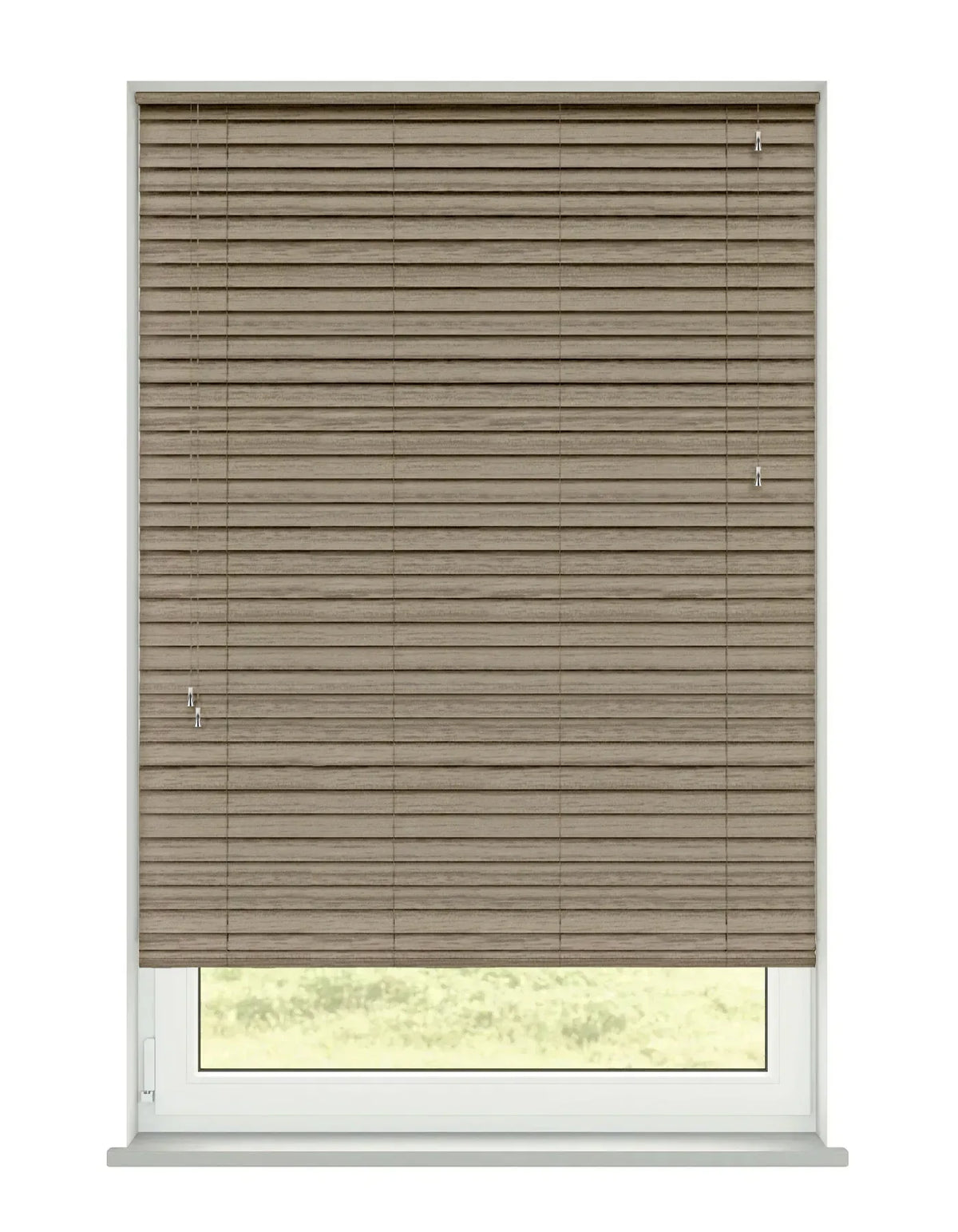 Expressions Flint Wooden Blind