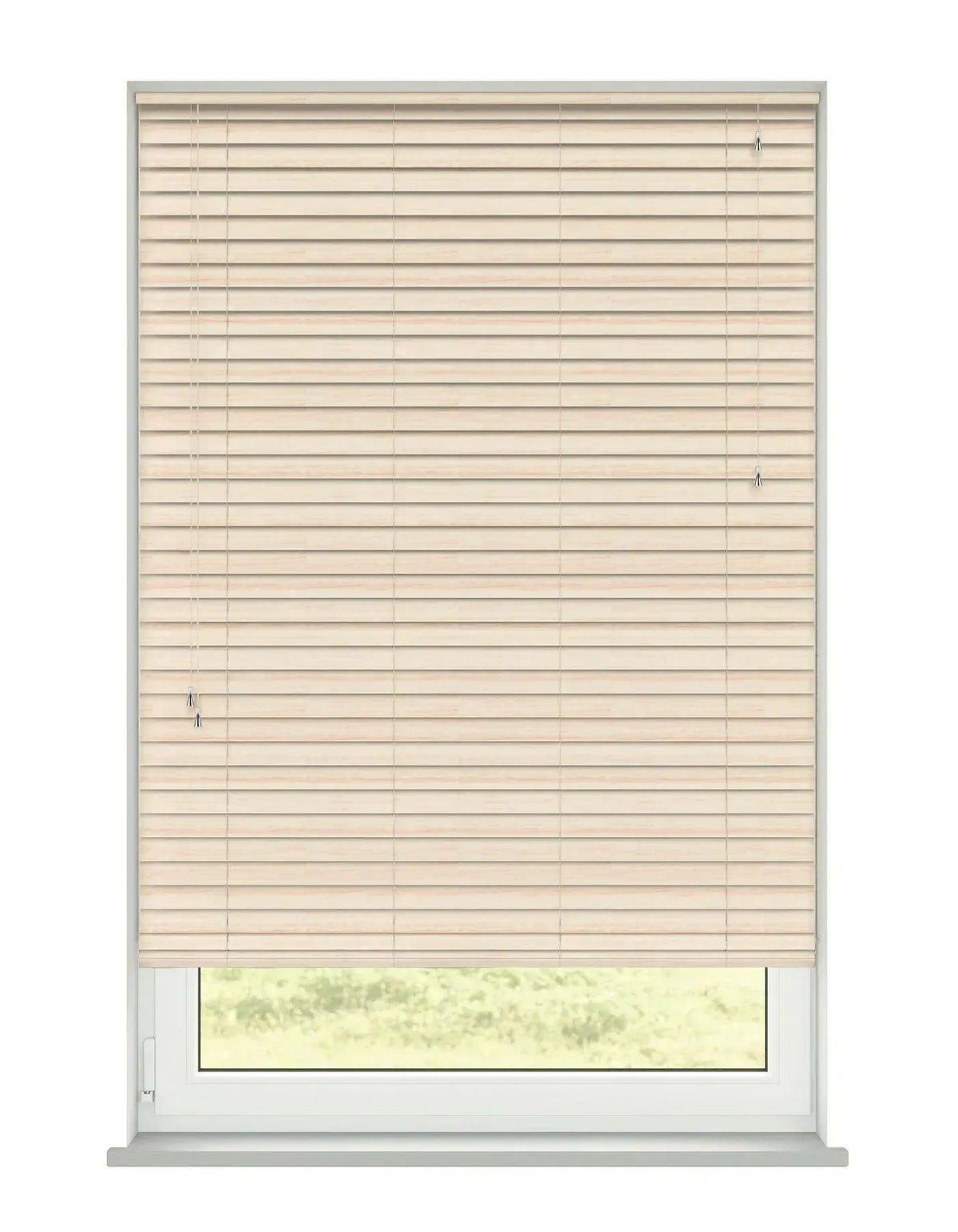 Expressions White Oak Wooden Blind