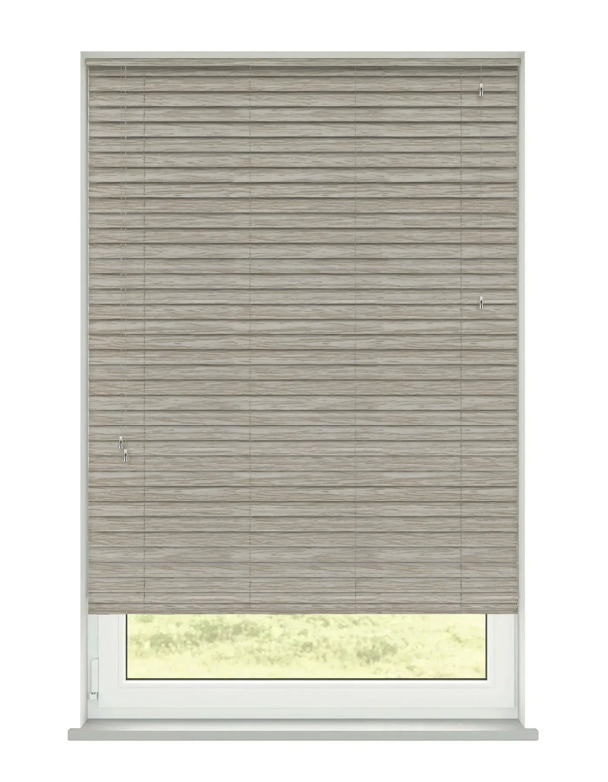 Expressions Graphite Grey Wooden Blind