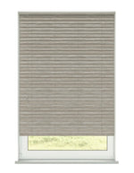 Expressions Graphite Grey Faux Wooden Blind - 50mm