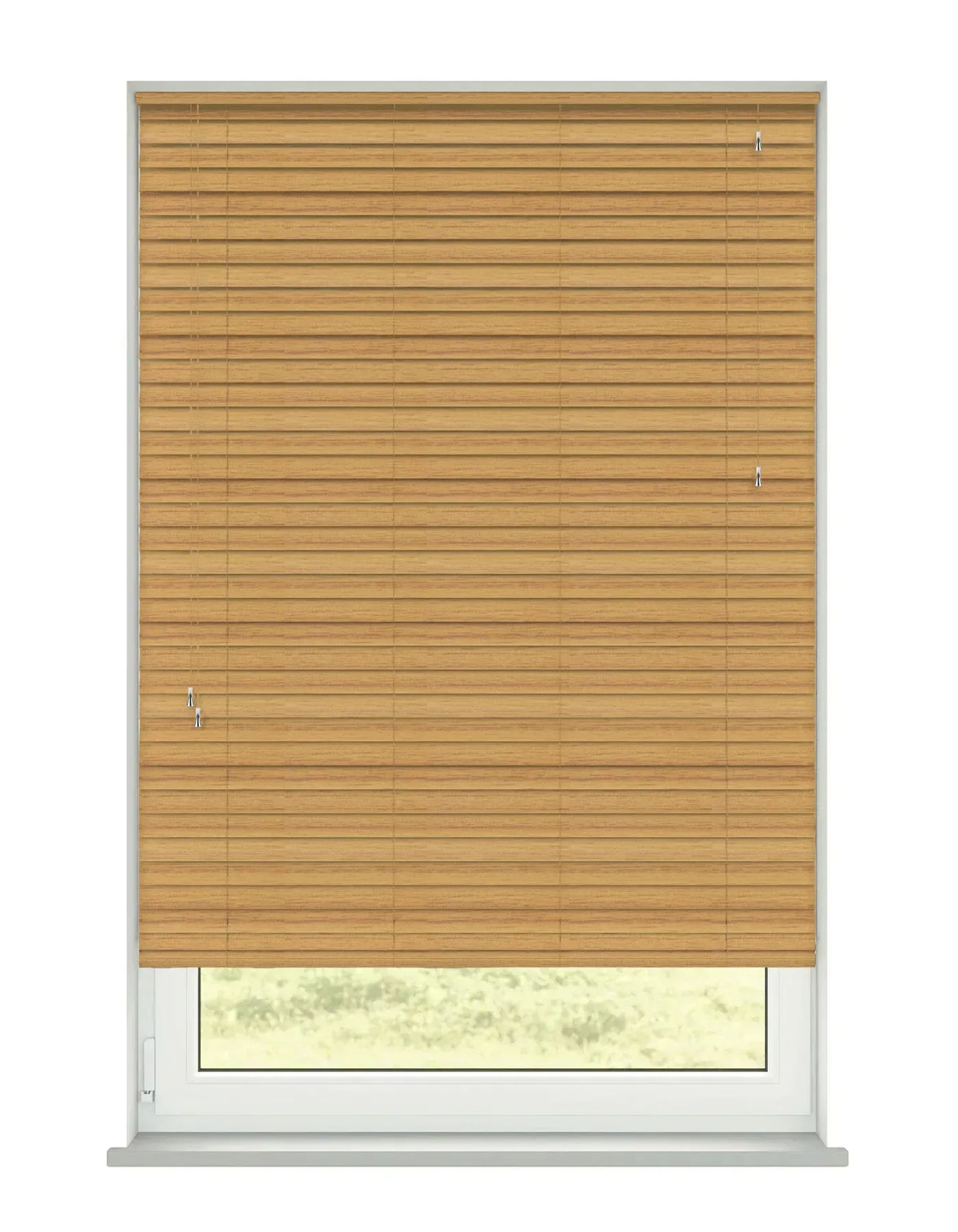 Expressions Medium Oak Wooden Blind