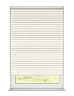 Essence Canvas Faux Wooden Blind - 50mm