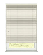 Essence Whicker Faux Wooden Blind - 50mm