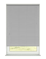Expressions Misty Grey Faux Wooden Blind - 50mm