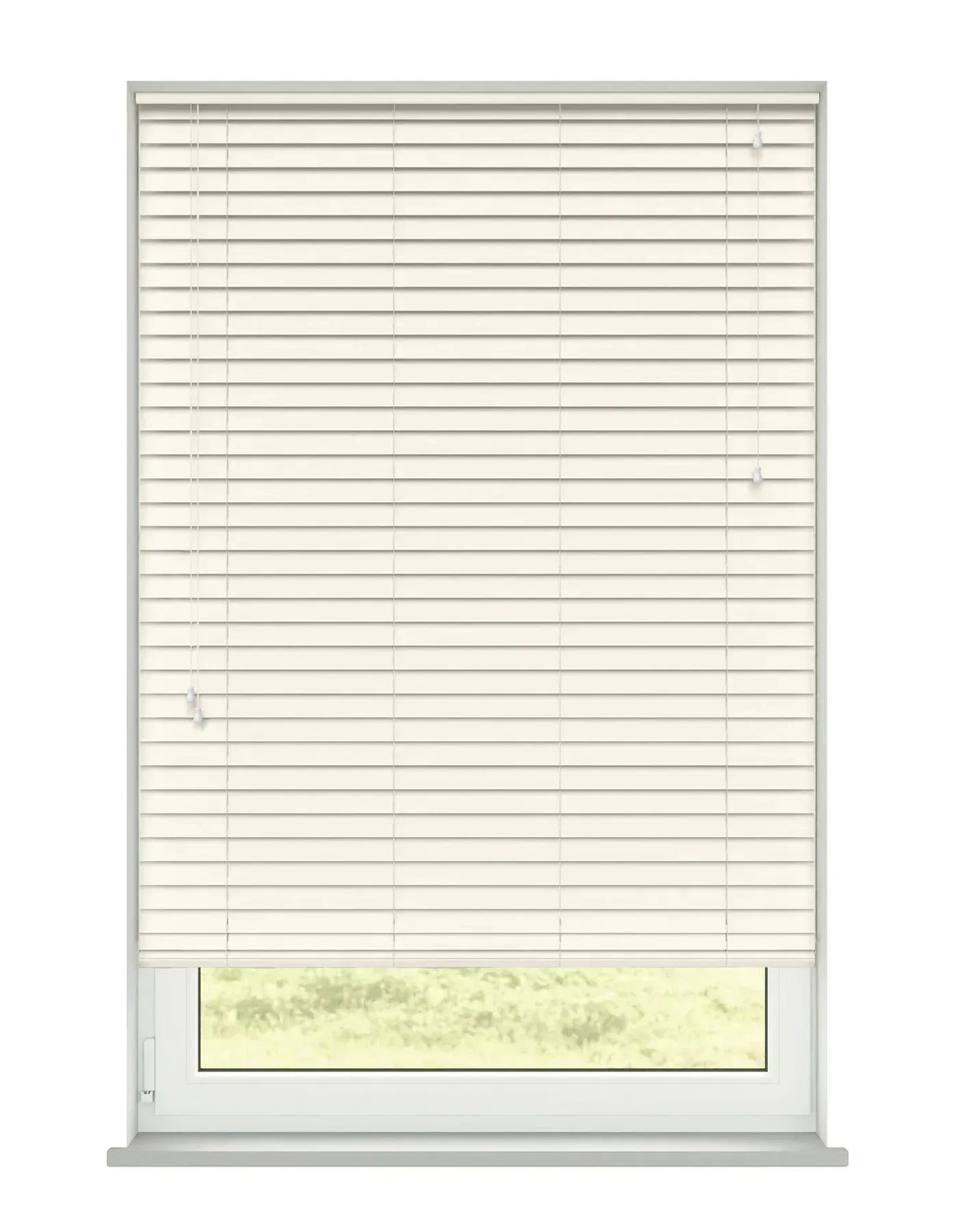 Expressions Chiffon Wooden Blind