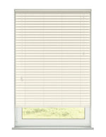 Expressions Chiffon Faux Wooden Blind - 50mm