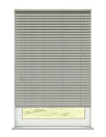 Urban Halcyon Faux Wooden Blind - 50mm