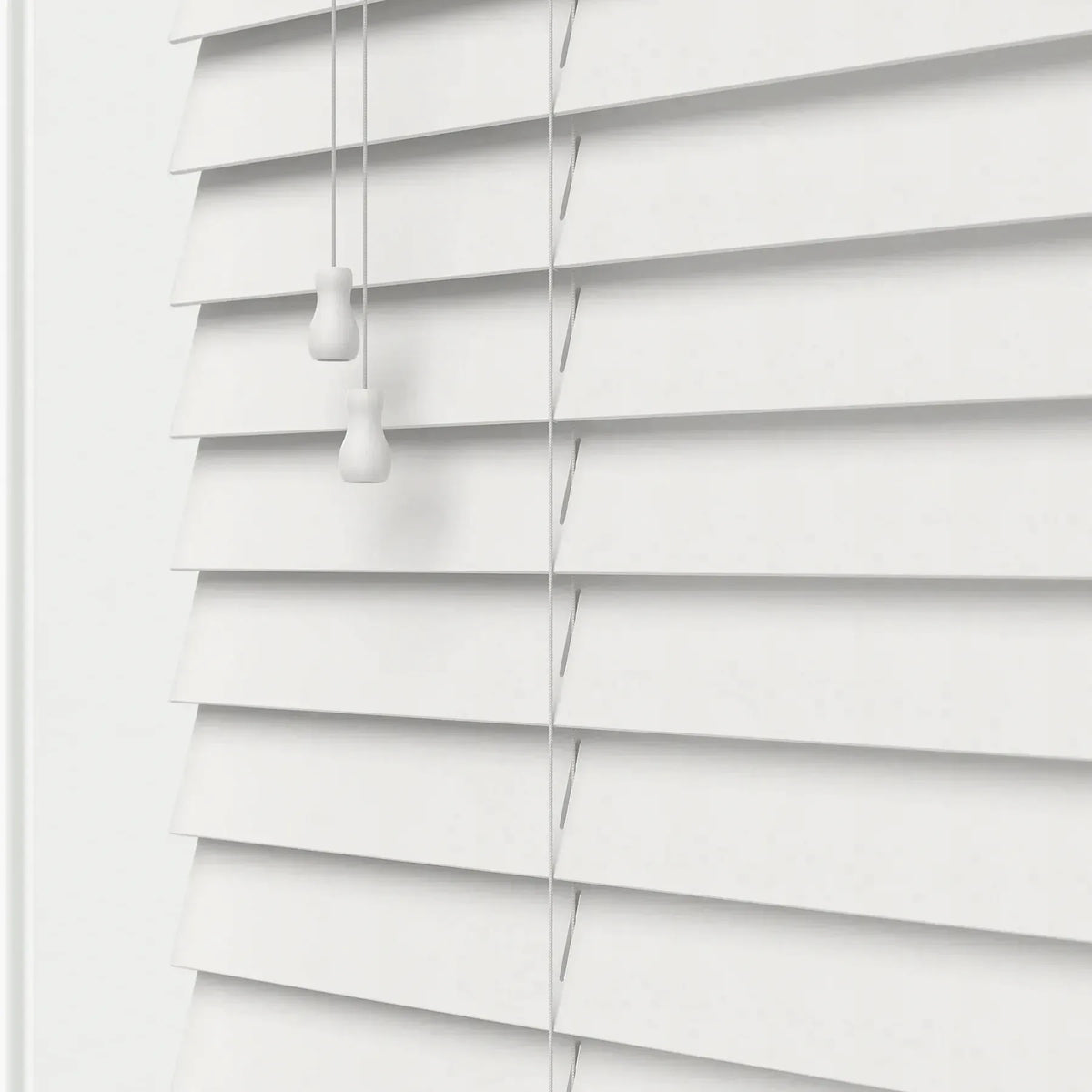 Essence Ultra White Wooden Blind