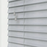 Aquawood Nigra Faux Wooden Blind - 50mm
