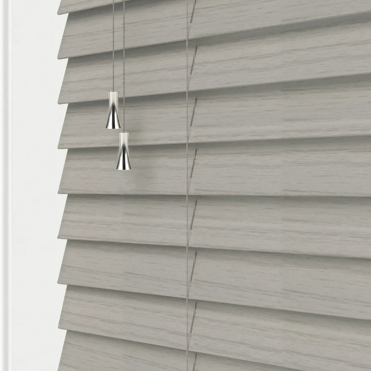 Expressions Harbour Grey Wooden Blind