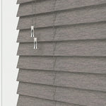 Aquawood Night Fall Faux Wooden Blind - 50mm