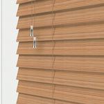 Antique Faux Wooden Blind - 50mm