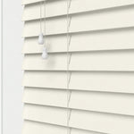 Essence Canvas Faux Wooden Blind - 50mm