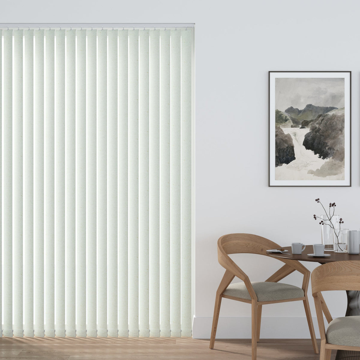 Jude Ivory Vertical Replacement Blind Slat