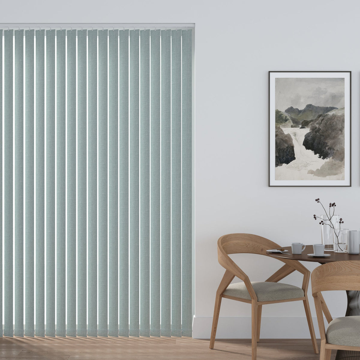 Perrie Forest Vertical Replacement Blind Slat
