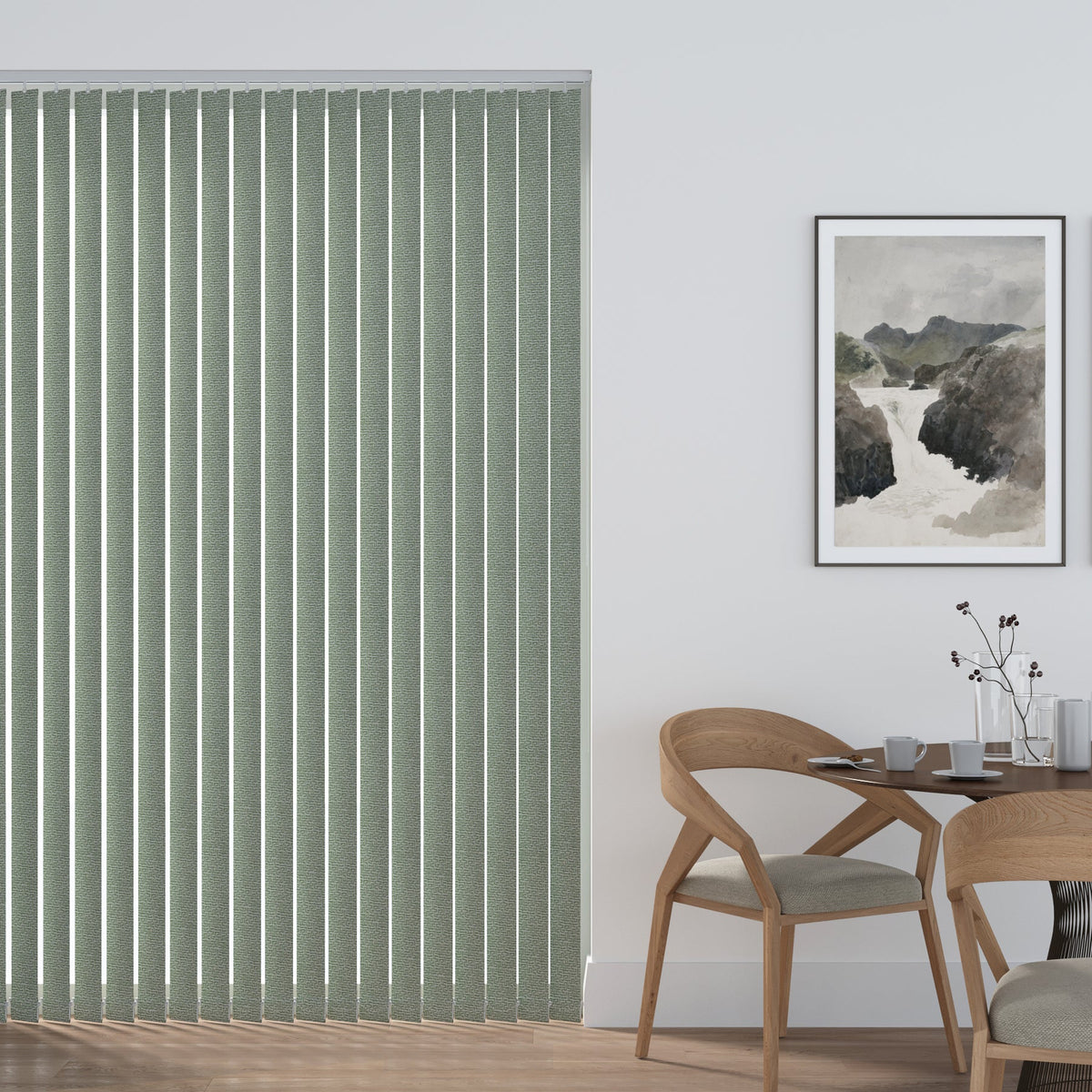 Zambia Forest Vertical Replacement Blind Slat