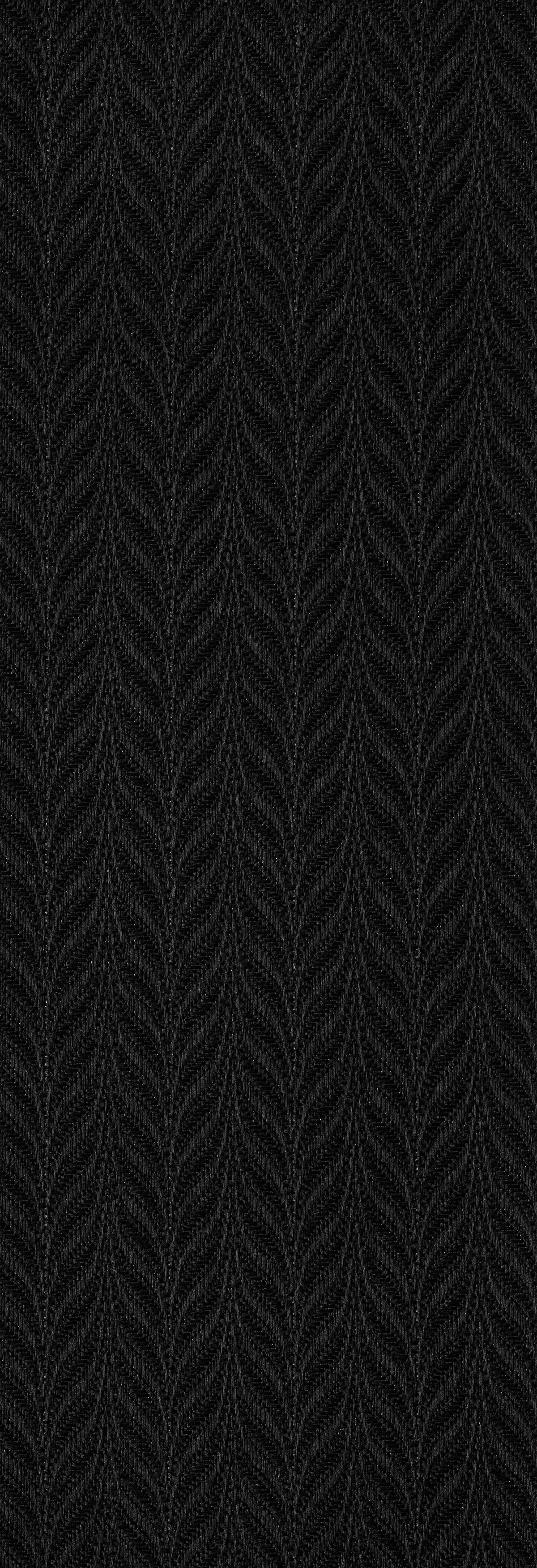 Feather Weave Black Vertical Replacement Blind Slat