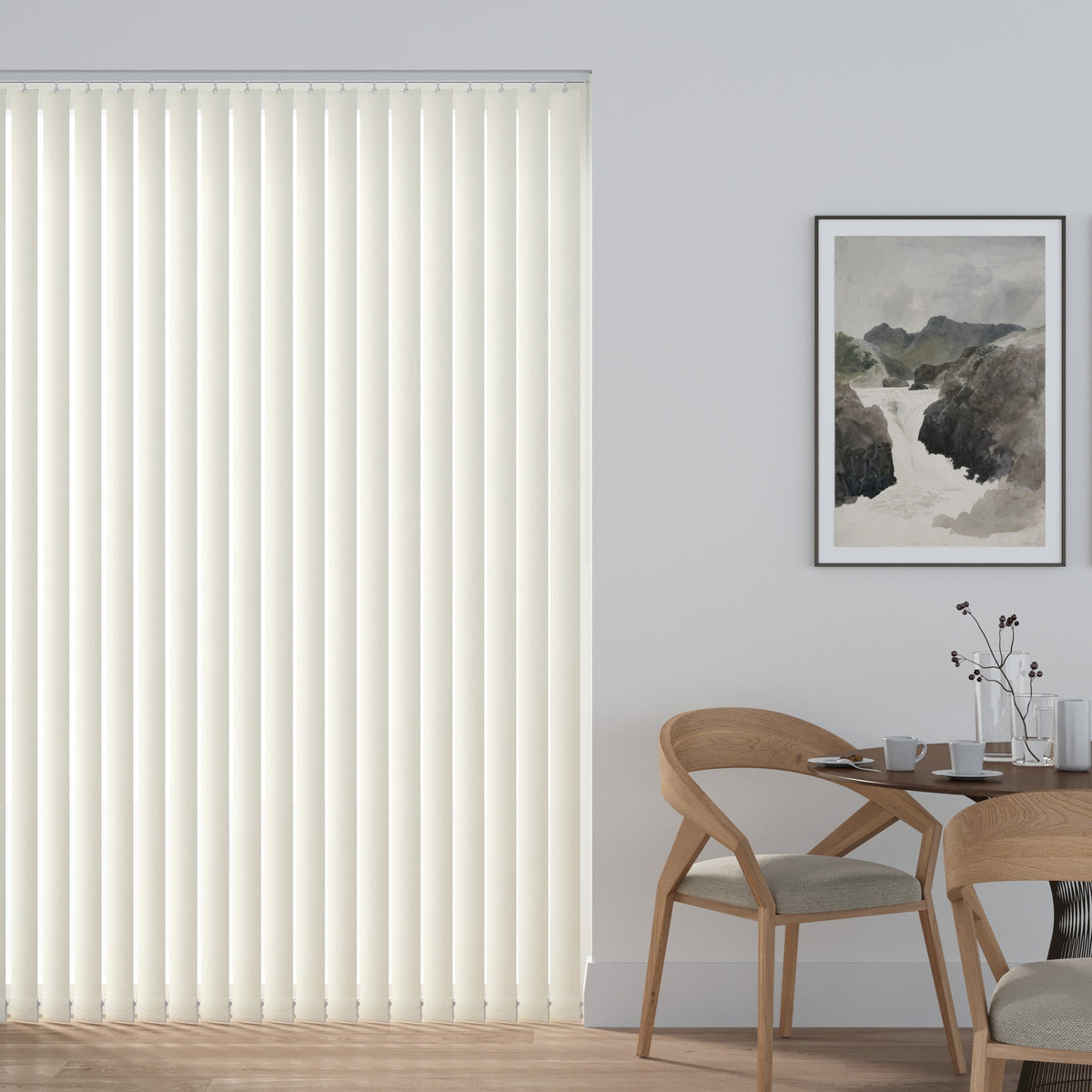 Marina Ivory Vertical Replacement Blind Slat