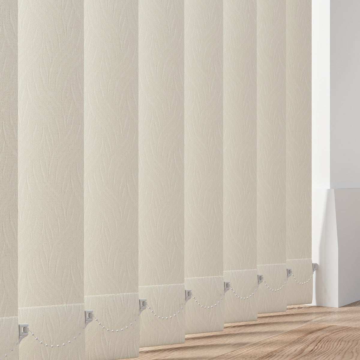 Marina Ivory Vertical Replacement Blind Slat
