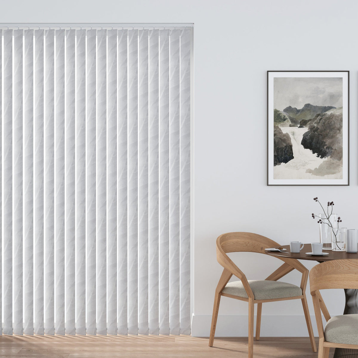 Pheonix White Vertical Replacement Blind Slat