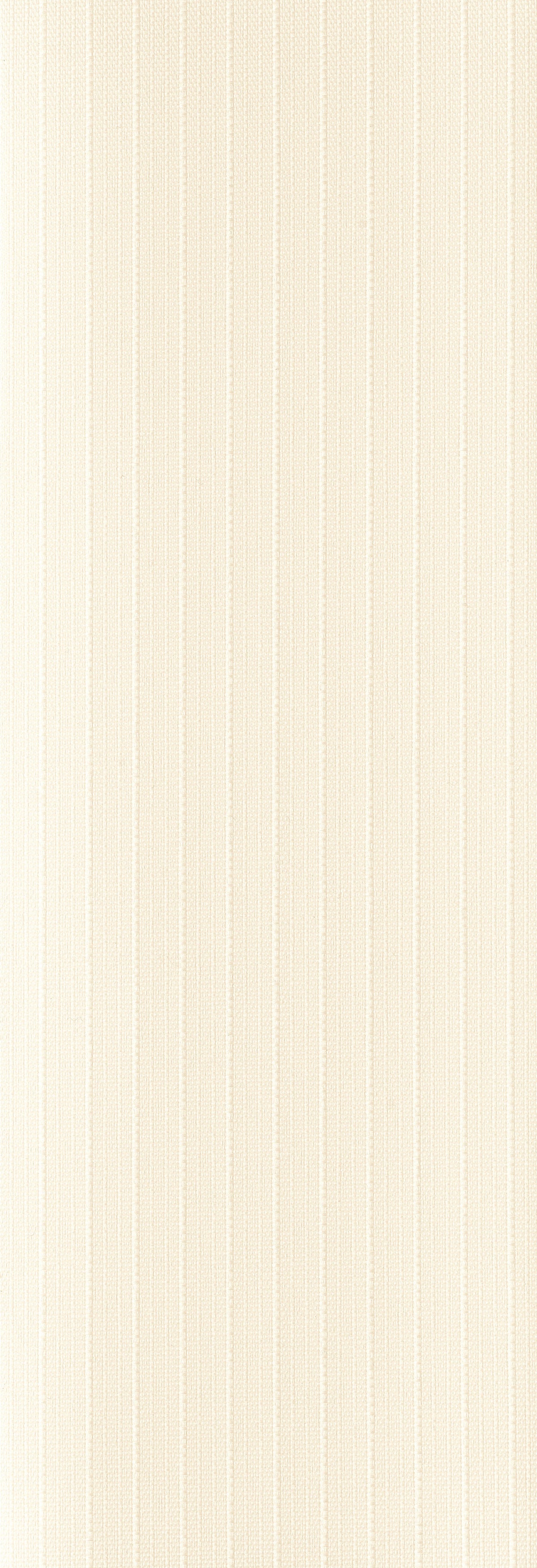 Stripe Ivory Vertical Replacement Blind Slat