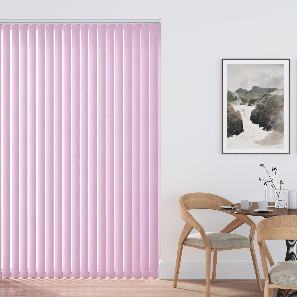 Unity Baby Pink Vertical Replacement Blind Slat