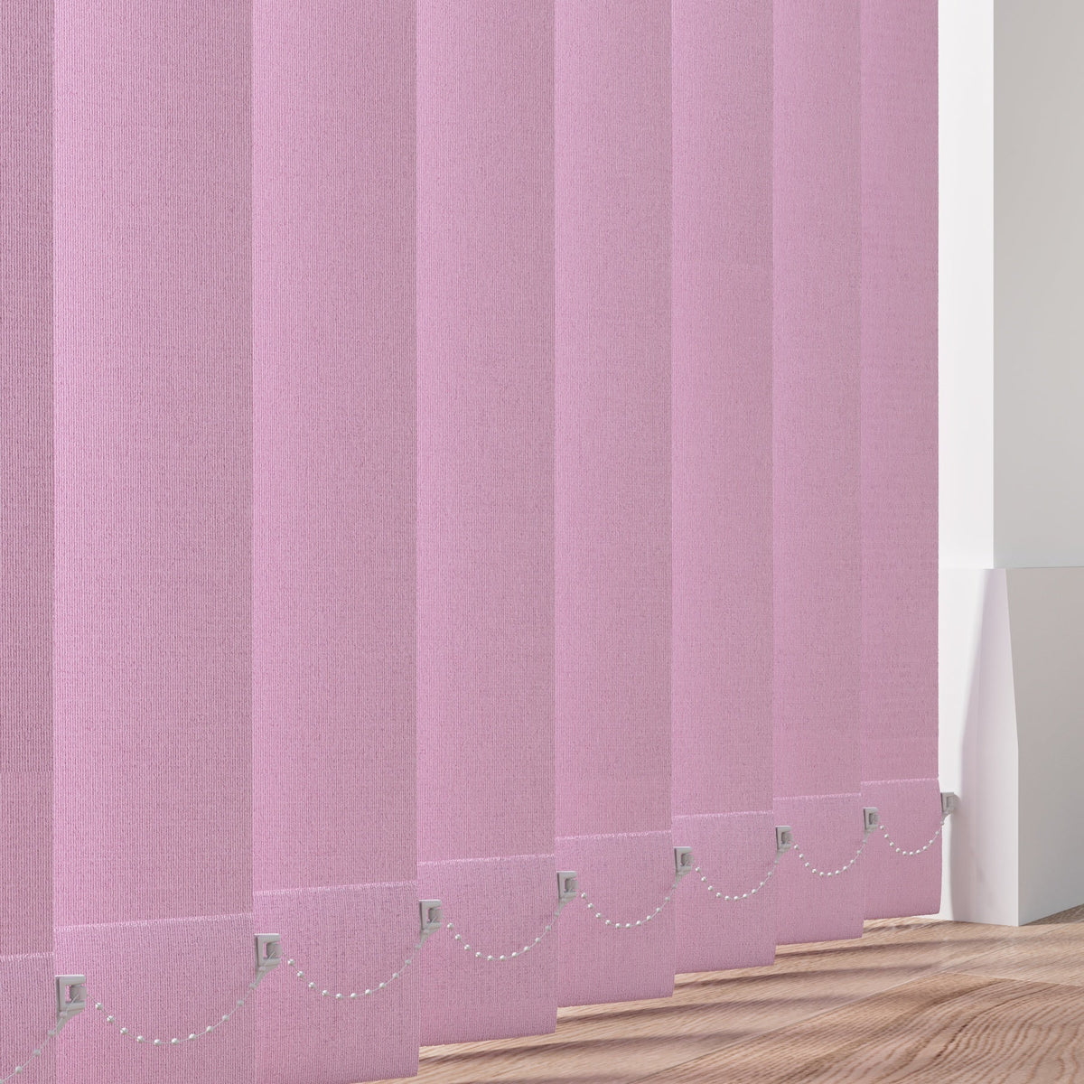 Unity Baby Pink Vertical Replacement Blind Slat